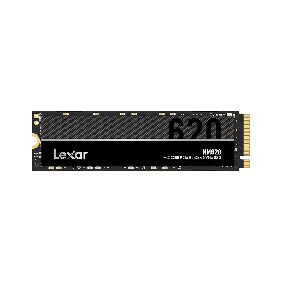 Lexar NM620 M.2 2280 PCIe Gen3x4 NVMe SSD on a white background